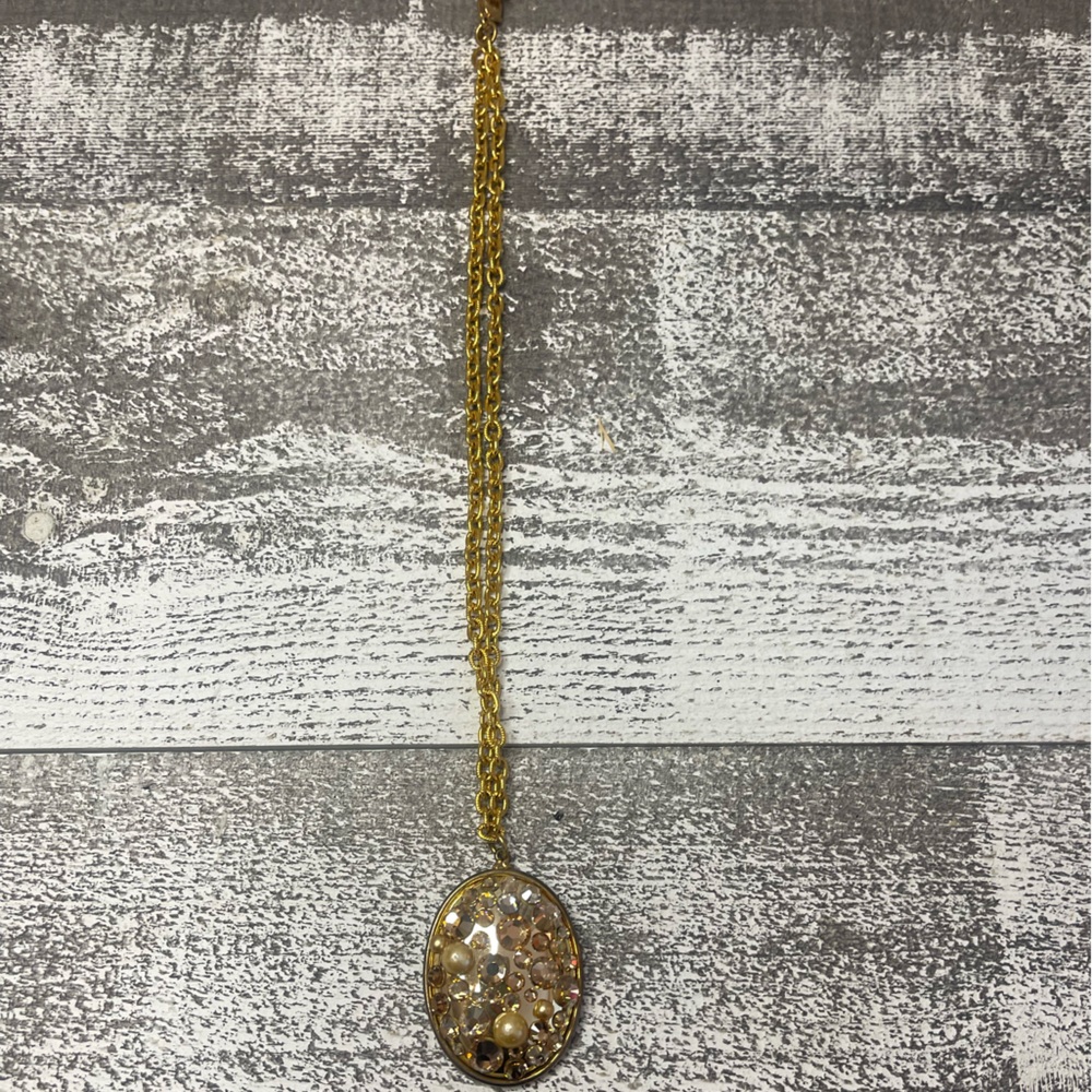 Tarina Tarantino Necklace with Swarovski Rhinestones